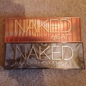Urban Decay Naked Heat and Smoky